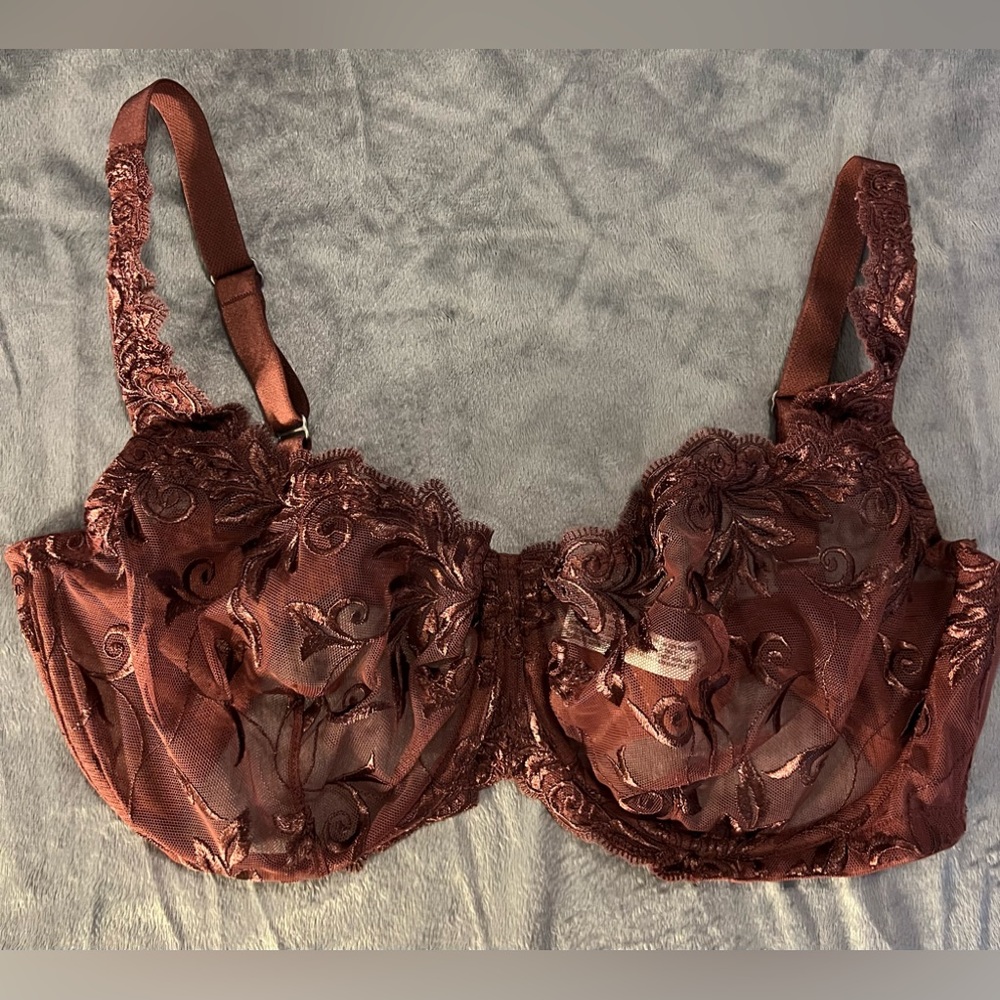 Soma Sensuous Unlined Bra 36DD